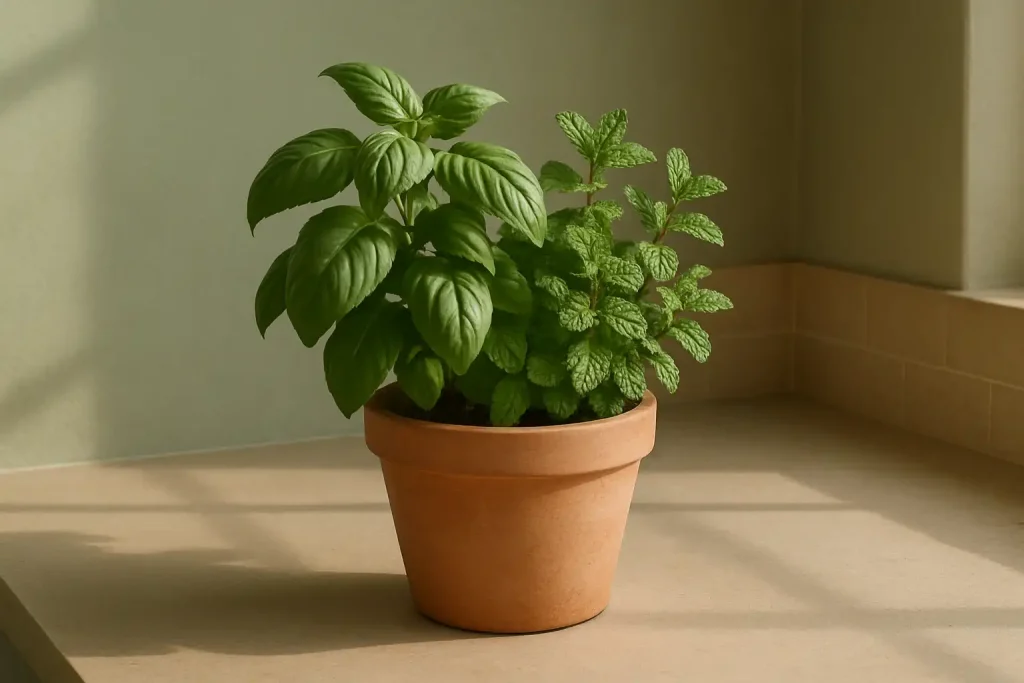 Comment entretenir ses plantes aromatiques en intérieur