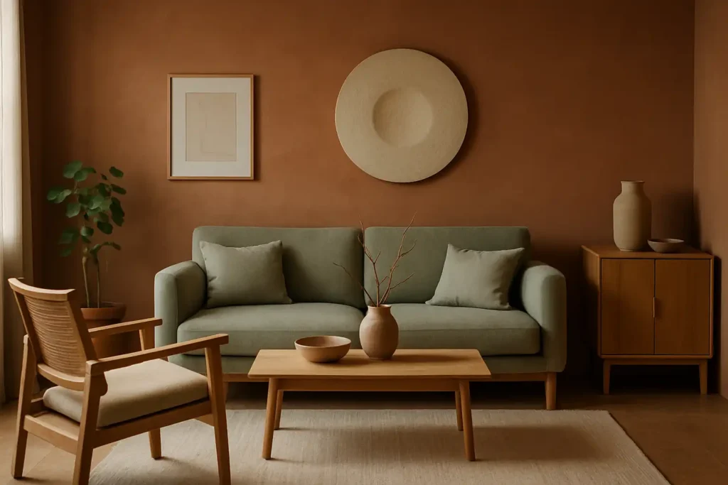La couleur terracotta : chaleur et authenticité dans la déco intérieure