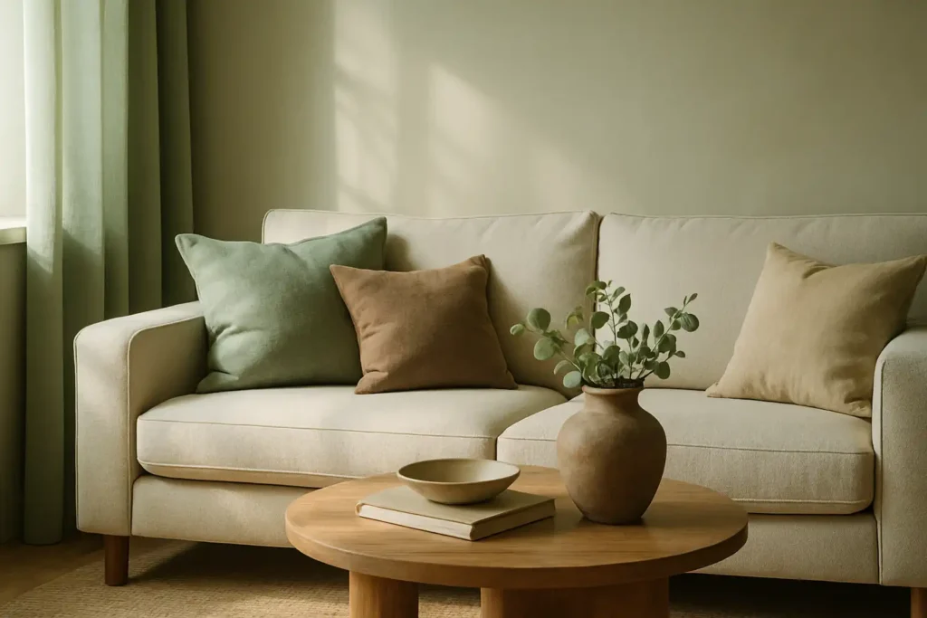 Comment entretenir un canapé en tissu facilement