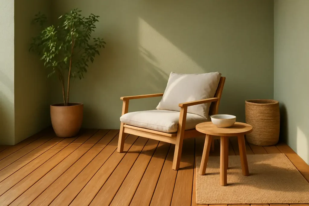 Comment entretenir une terrasse en bois facilement