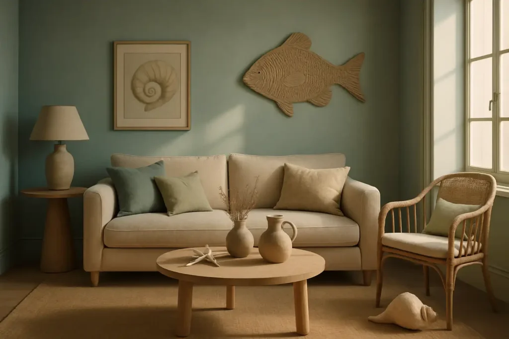 Décoration bord de mer : esprit vacances à la maison