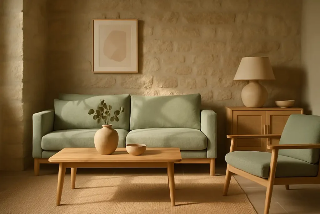 Maison naturelle : l’alliance du bois et de la pierre