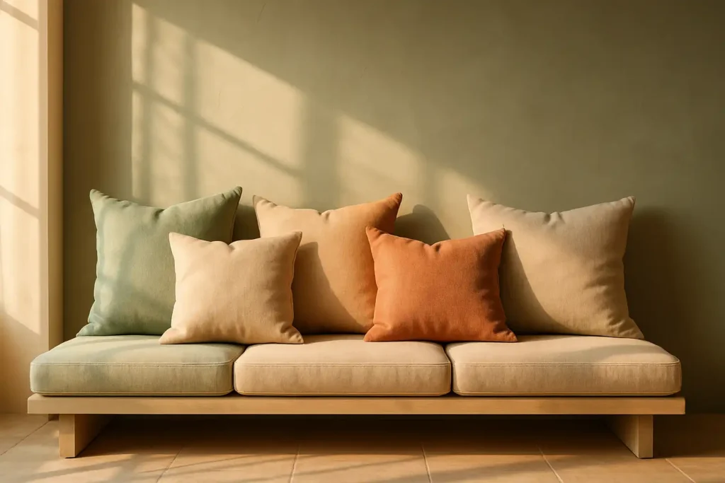 Comment nettoyer ses coussins d’extérieur facilement