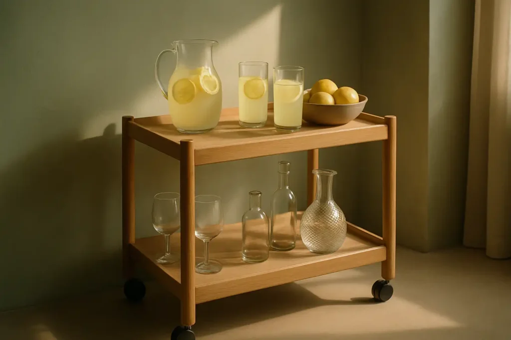 Comment créer un petit bar d’été extérieur mobile ?