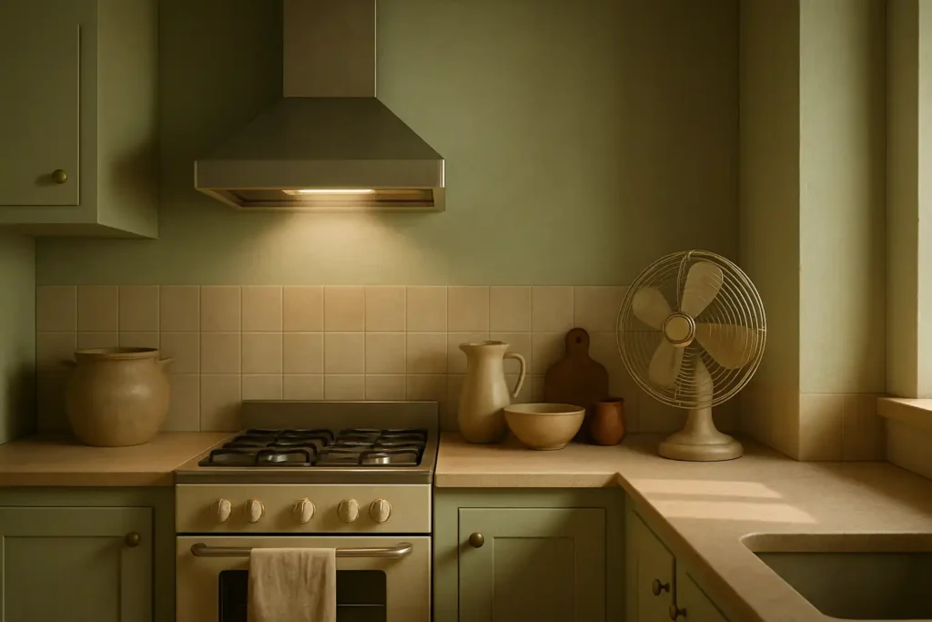 Comment limiter la chaleur dans une petite cuisine l’été ?