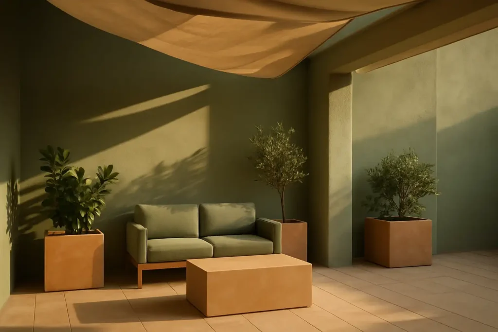 Comment réduire la chaleur d’un toit-terrasse en été ?