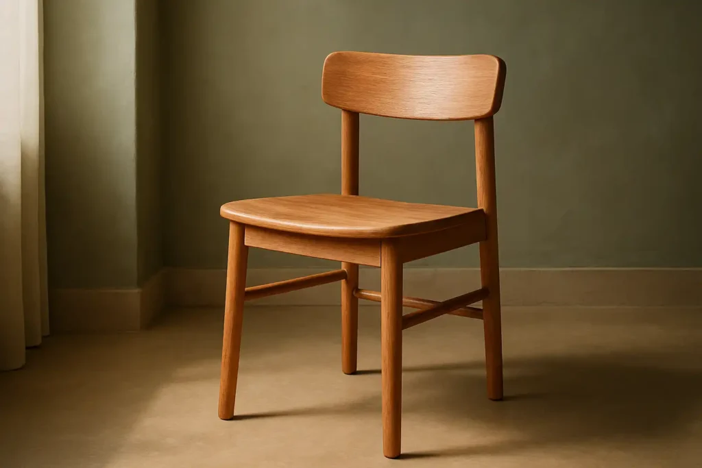 Comment rénover une chaise de jardin en bois grisée ?